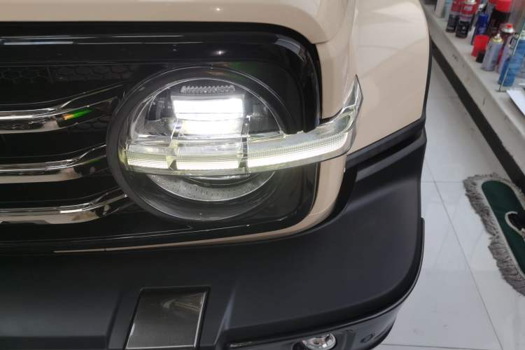 Used Tank 300 2021 City Edition 2.0T—Truly Stylish
