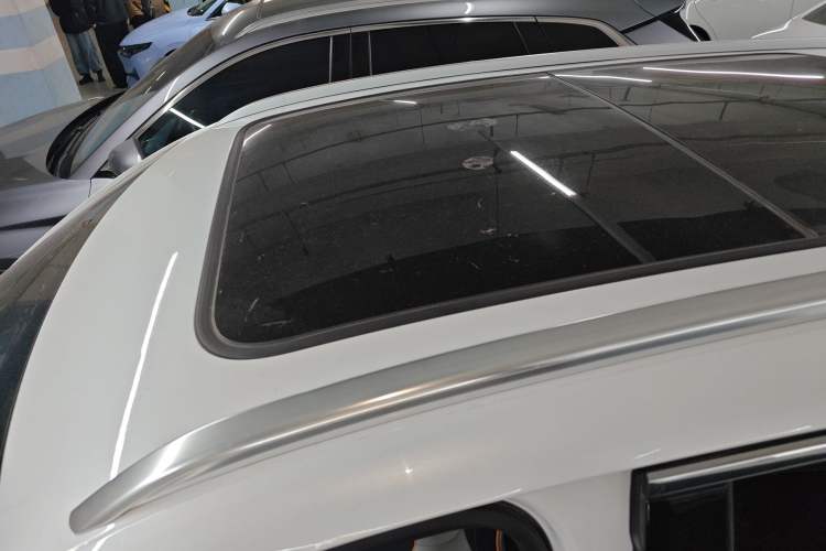 Used BYD Song PLUS New Energy 2021 EV Flagship Model Roof