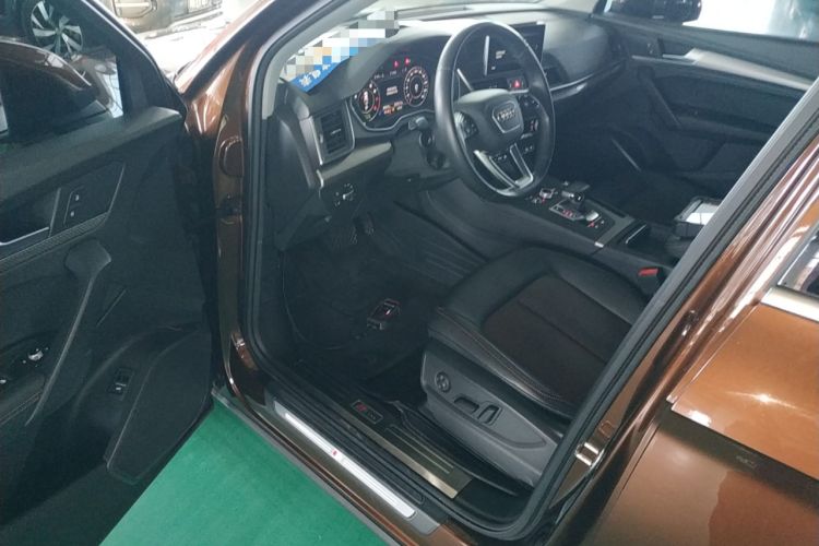 Used Audi Q5L 2018 45 TFSI Prestige Fashion Edition China V Emission Standard
