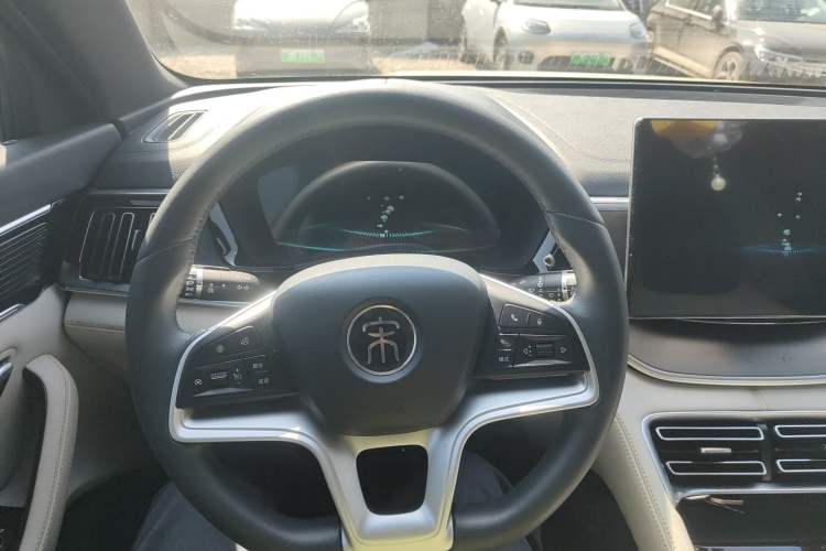 Used BYD Song PLUS New Energy 2021 EV Flagship Model
