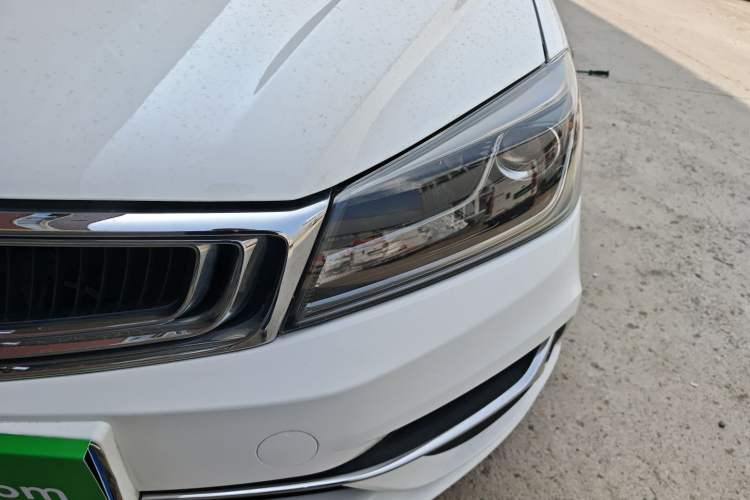 Used Geely Auto Emgrand 2019 Leading Edition 1.5L Manual Luxury Model China VI Standard Left Front Headlight