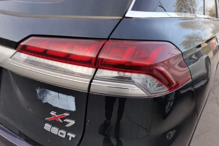 Used Oshan X7 2021 1.5T Automatic Luxury Version
