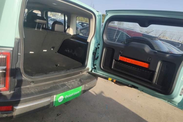 Used Haval Raptor New Energy 2026 Model Hi4 200 Ultra Flagship Edition Trunk