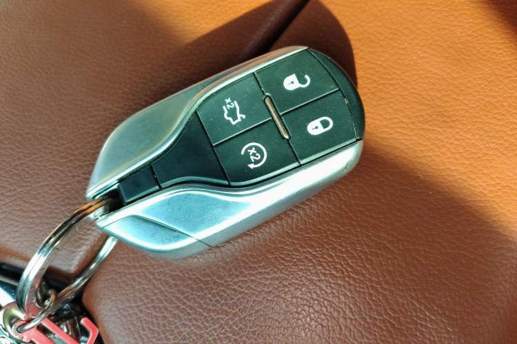 Used Maserati President 2017 3.0T Standard Model Vehicle Key