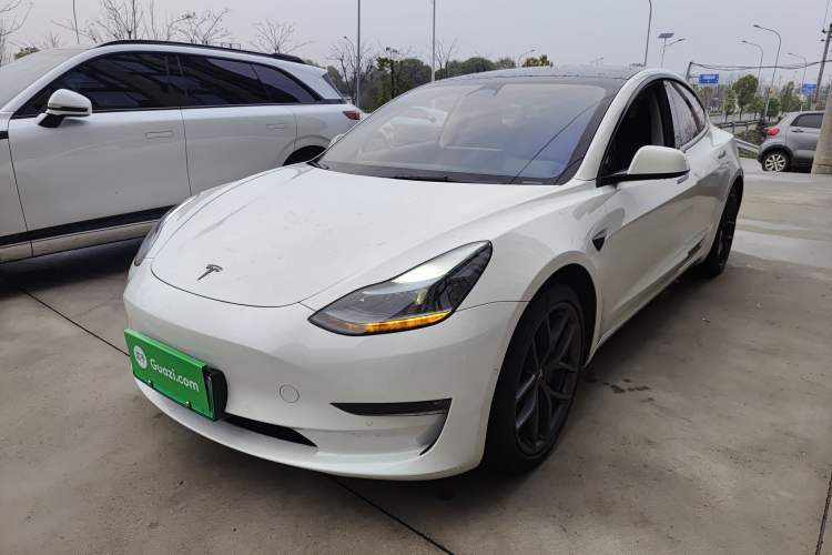 Used Tesla Model 3 2021 Revised Version II – Performance High-Performance All-Wheel-Drive Edition