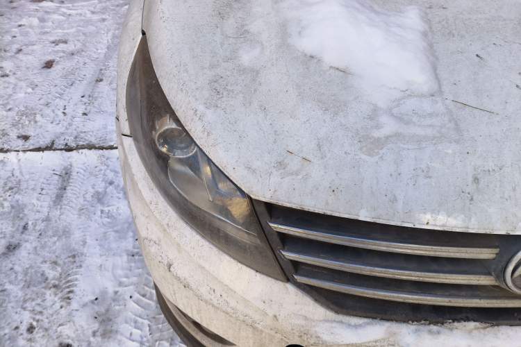 Used Dongfeng Fengon 580 2016 1.5T Manual Luxury Edition Right Front Headlight