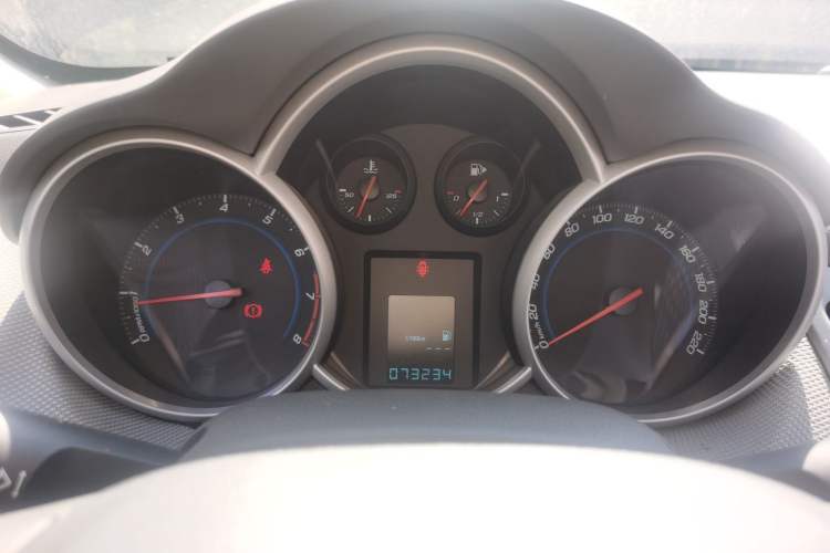 Used Chevrolet Cruze 2010 1.6L SL Grand Touring Edition MT