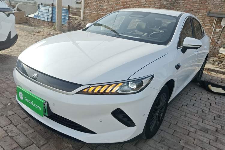 Used BYD Qin PLUS 2025 EV Smart Drive Edition 510KM Leading Model