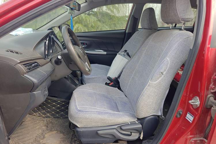 Used Toyota YARiS L Zhi Xuan 2015 1.5E Automatic Charm Edition Left Front Seat