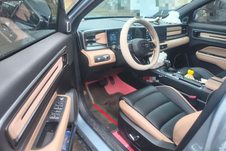 Used Geely Auto icon 2023 1.5TD Chocolate Smoothie Edition
