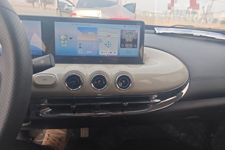 Used Wuling Bingo 2023 333 km Enjoyment Version Audio And AC Panel