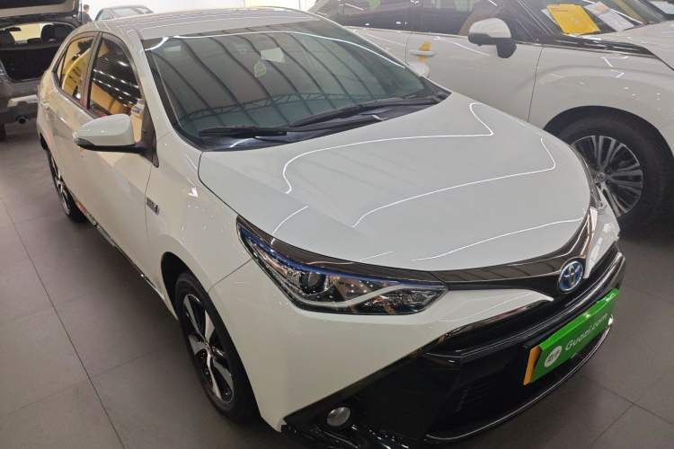 Used Toyota Levin Hybrid E+ 2019 1.8L PH GS E-CVT Elite Edition Front Right 45 Deg