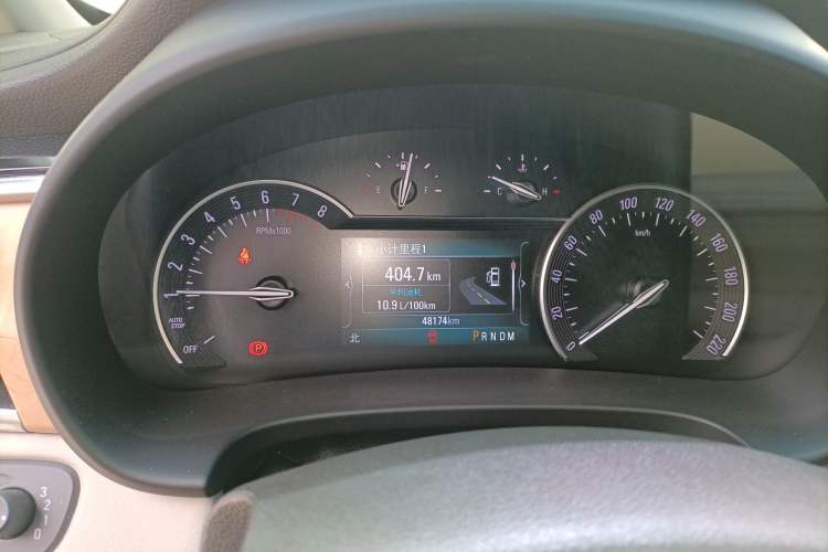 Used Buick GL8 2017 ES 28T Comfort Model China V Standard Instrument Cluster