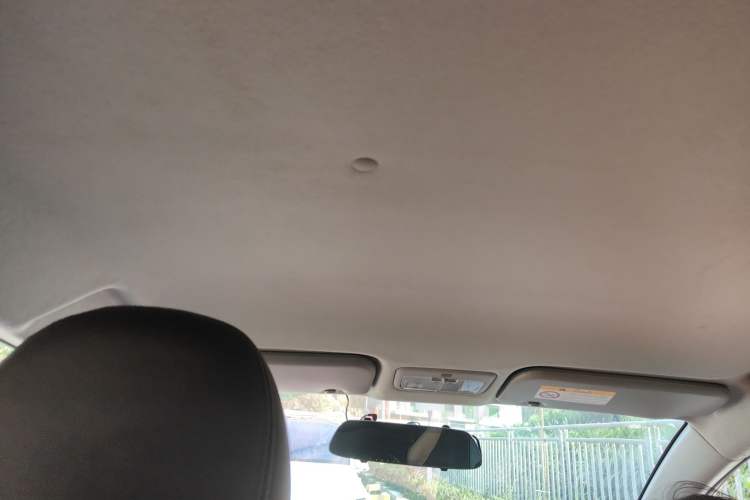 Used Toyota Vios 2021 1.5L CVT Innovation Edition Headliner