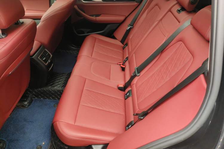 Used BMW iX3 2022 Leading Model Left Rear Seat