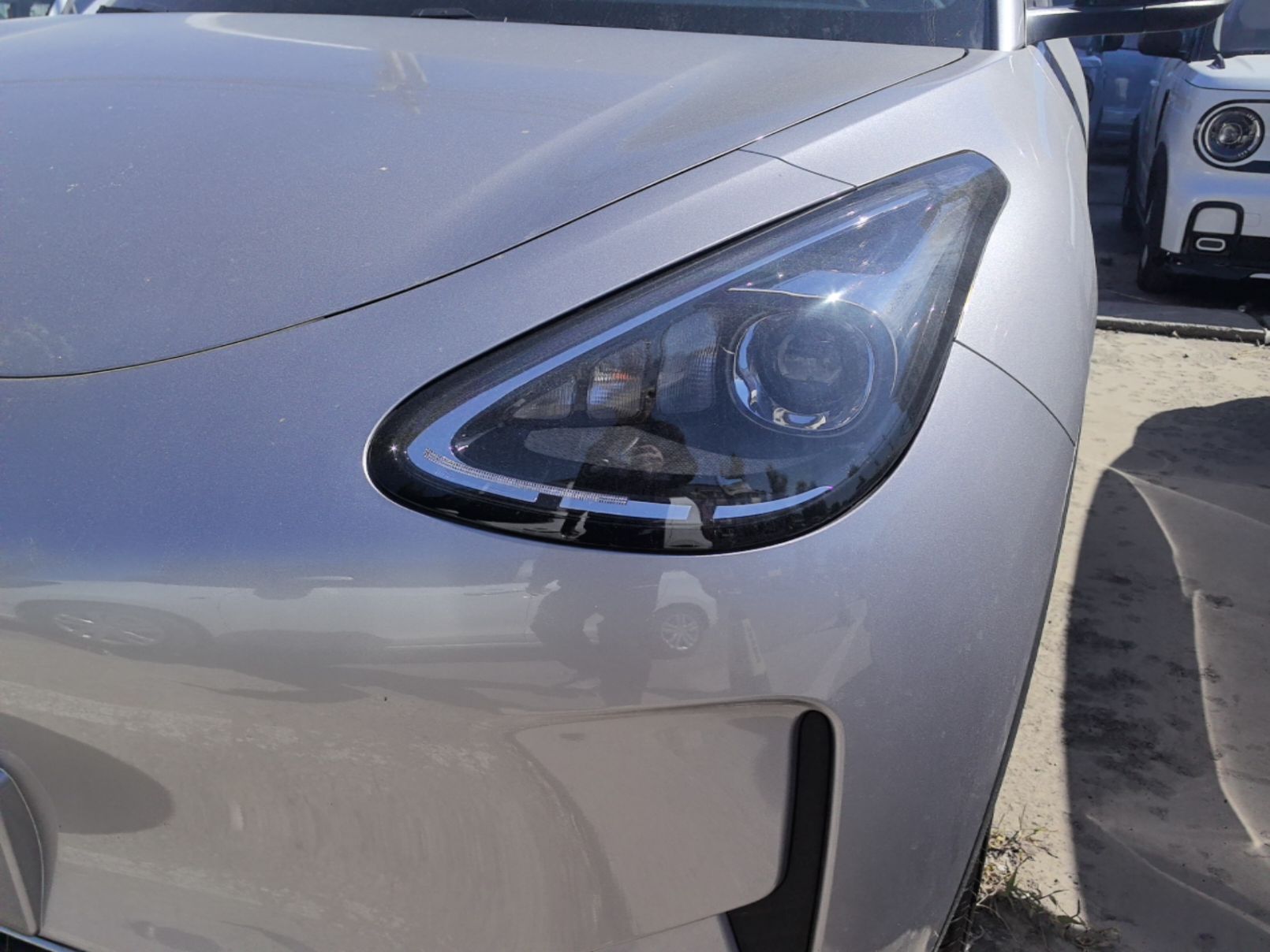 Geely Galaxy Geome 2026 Model 310km Youth Edition — снимка 8
