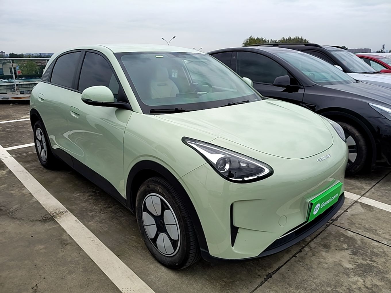 Geely Galaxy Geome 2025 310km Youth Edition — снимка 3