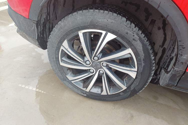 Used Geely Auto Coolray 2019 260T DCT Knight China VI Standard