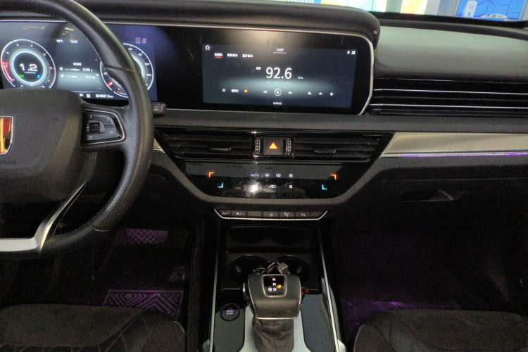 Used Hongqi HS5 2019 2.0T Smart Connect Flagship Edition