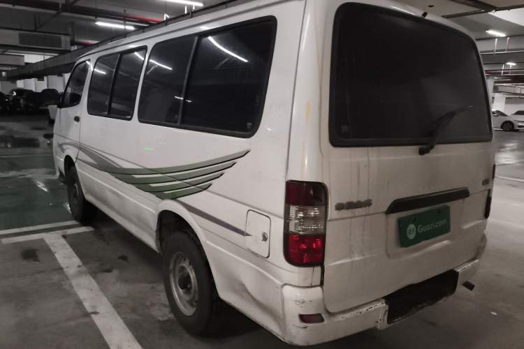Used Jinbei Hiace 2014 2.0L 5th Generation Kuaiyunwang Business Version 4G20B Rear Left 45 Deg