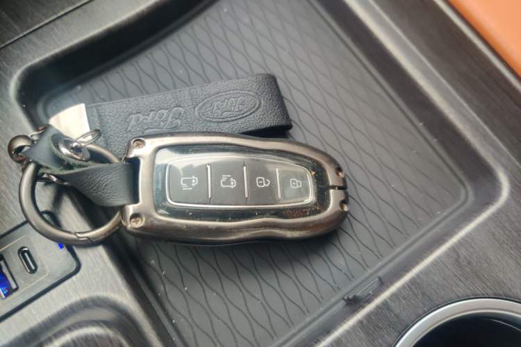 Used Juntian Black Warrior Youth 2025 2.0T Gasoline Top-of-the-Line Version Vehicle Key