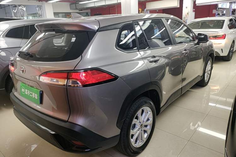 Used Toyota FRONTLANDER 2024 2.0L CVT Elite Edition
