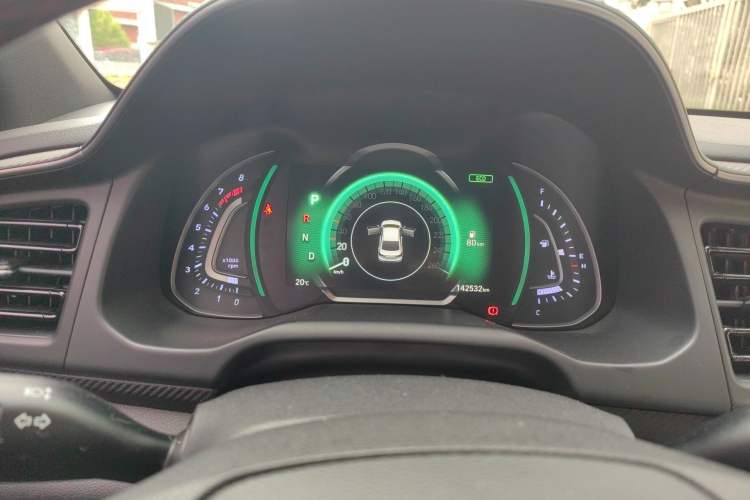Used Hyundai Elantra (6th Generation / Lingdong) 2019 1.4T Dual-Clutch Xuan Dong · Dynamic Model Instrument Cluster