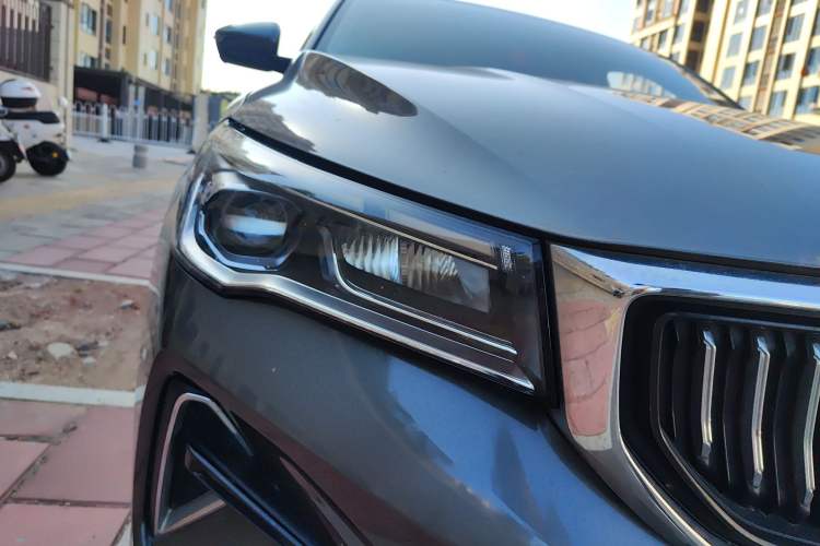 Used Geely Auto Emgrand 2022 4th Generation 1.5L CVT Luxury Model
