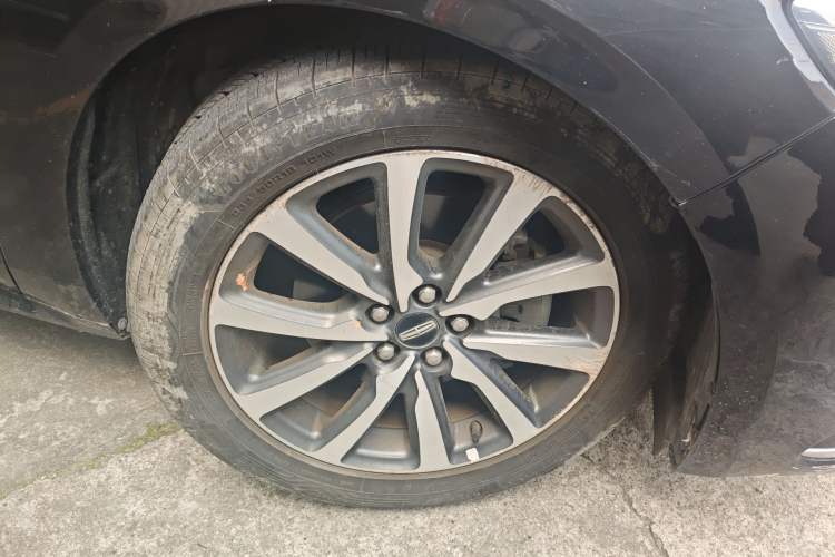 Used Lincoln Continental 2017 2.0T Two-Wheel Drive Deluxe Edition
