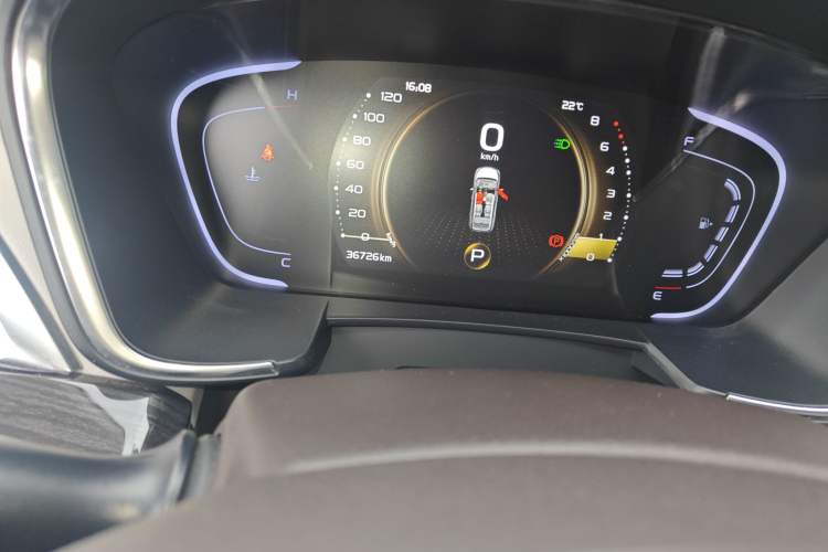 Used Geely Auto Jiajie 2021 1.8TD DCT Luxury Model