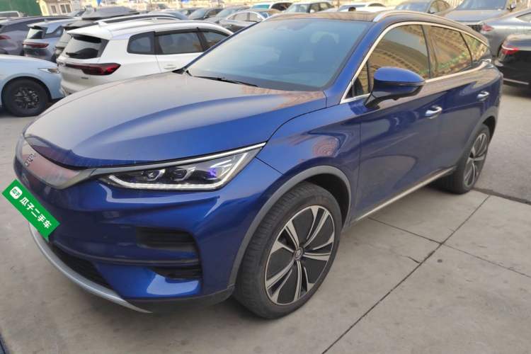 Used BYD Tang New Energy 2022 EV 635 km All-Wheel-Drive Flagship Model