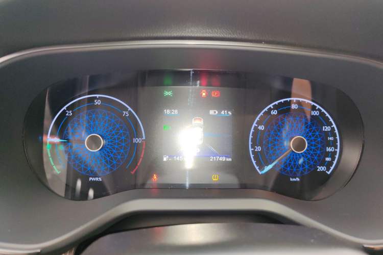 Used Hongqi E-QM5 2021 Charging Version Flagship Edition
