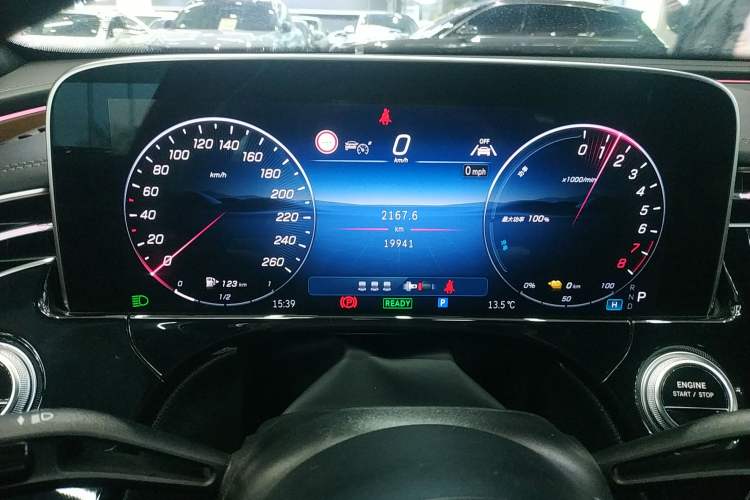 Used Mercedes-Benz E-Class New Energy 2024 E 350 e L Plug-in Hybrid Sedan