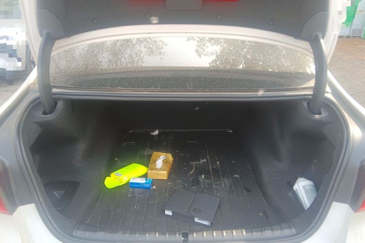 Used BMW 5 Series 2019 530Li Leading Model M Sport Package Trunk