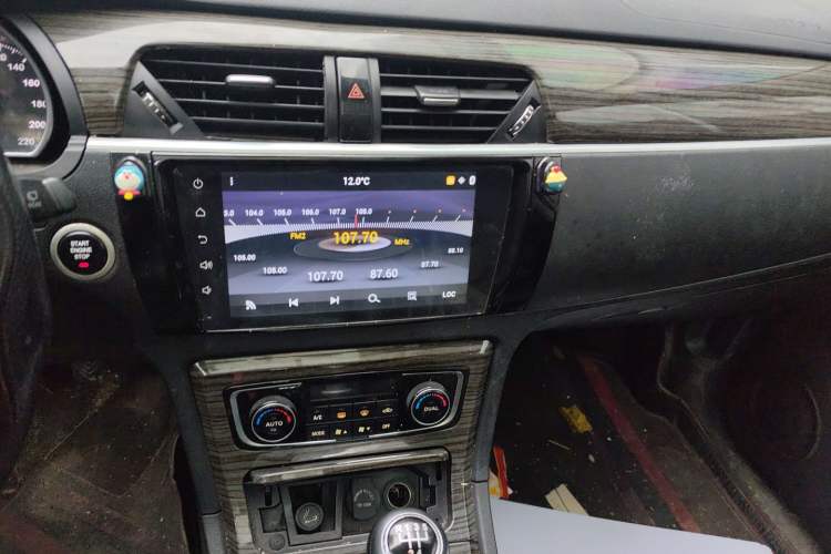 Used Zotye T600 2016 1.5T Manual Luxury Edition Audio And AC Panel