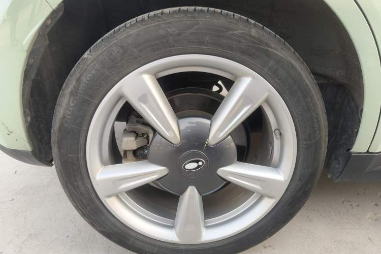 Used ORA Good Cat 2022 Morandi Edition 400km Standard Range Luxury Version Lithium-Ion Battery
