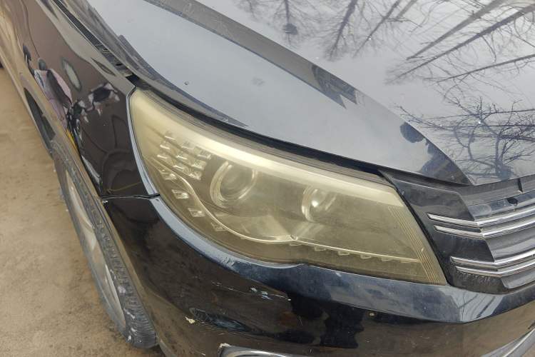 Used Volkswagen Tiguan 2012 2.0 TSI Automatic All-Wheel Drive Elite Edition
