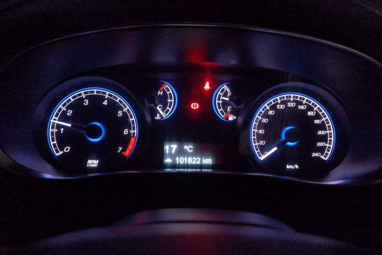 Used Fiat Viaggio 2012 1.4T Manual Enjoyment Edition Instrument Cluster