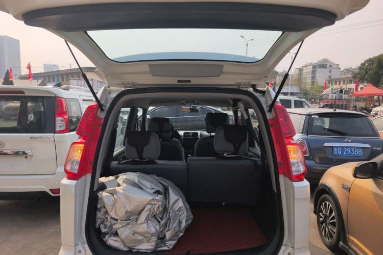 Used BAIC Changhe Wagon R X5 2023 1.4L Standard Edition Trunk