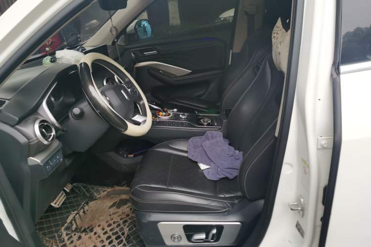 Used Wey VV6 2019 2.0T Two-Wheel-Drive Ultra-Luxury Version China VI Standard Left Front Seat