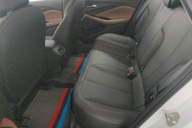 Used Buick Verano 2022 Pro 533T Enjoyment Edition Left Rear Seat