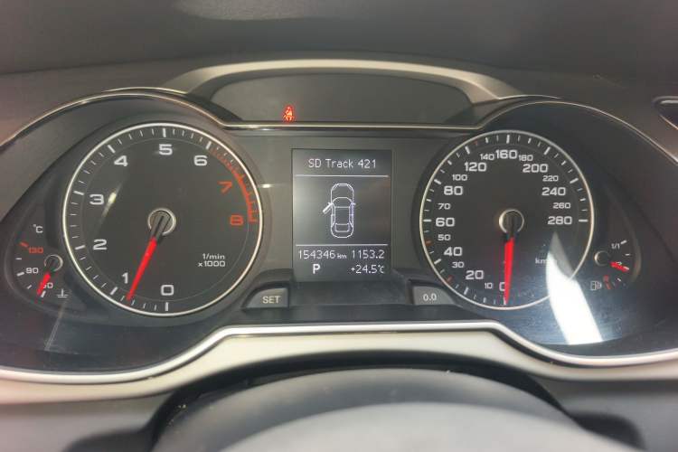 Used Audi A4L 2013 35 TFSI Automatic Standard Model