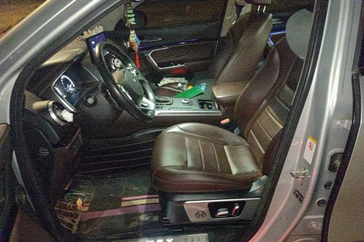 Used Wey VV5 2017 2.0T Ultra-Luxury Version