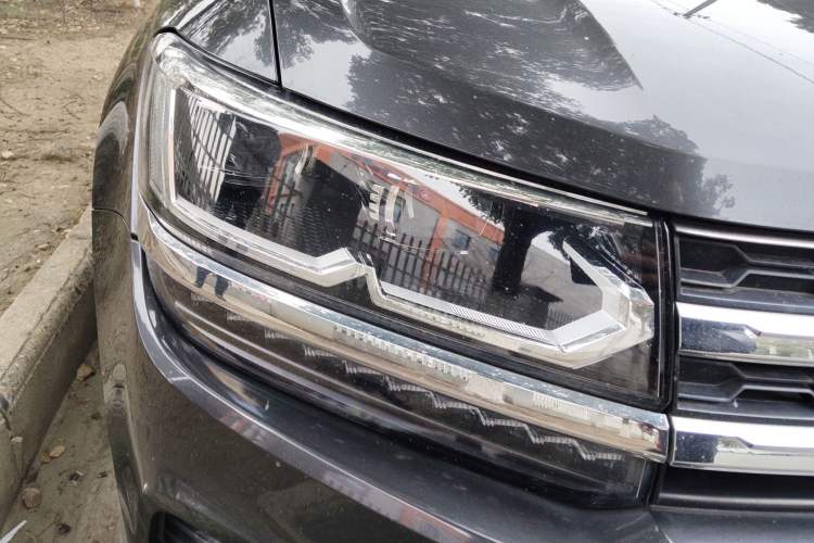 Used Volkswagen Tharu 2020 280TSI Two-Wheel Drive Luxury Plus Version China VI Standard