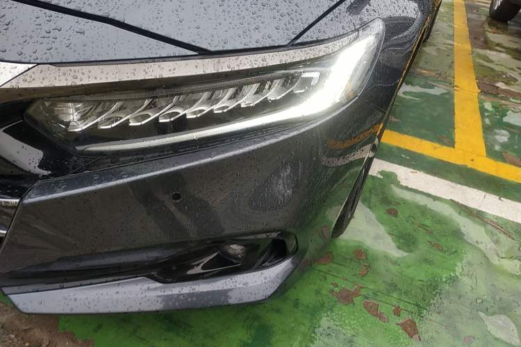 Used Honda Accord 2022 260TURBO Phantom Night · Prestige Edition
