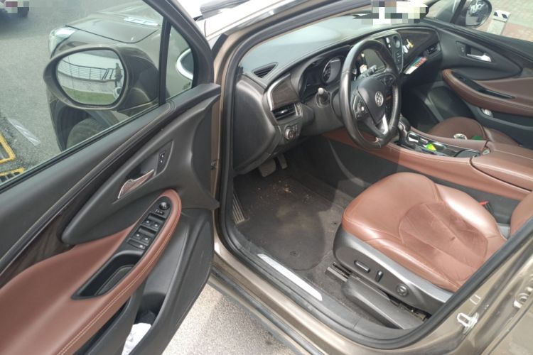 Used Buick Envision 2017 20T Two-Wheel Drive Elite Version Driver Seat