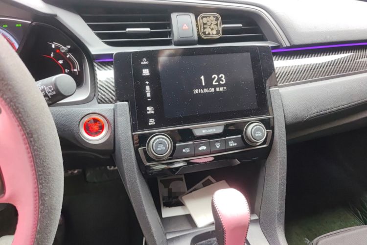 Used Honda Civic 2021 HATCHBACK 220TURBO CVT Dynamic Control