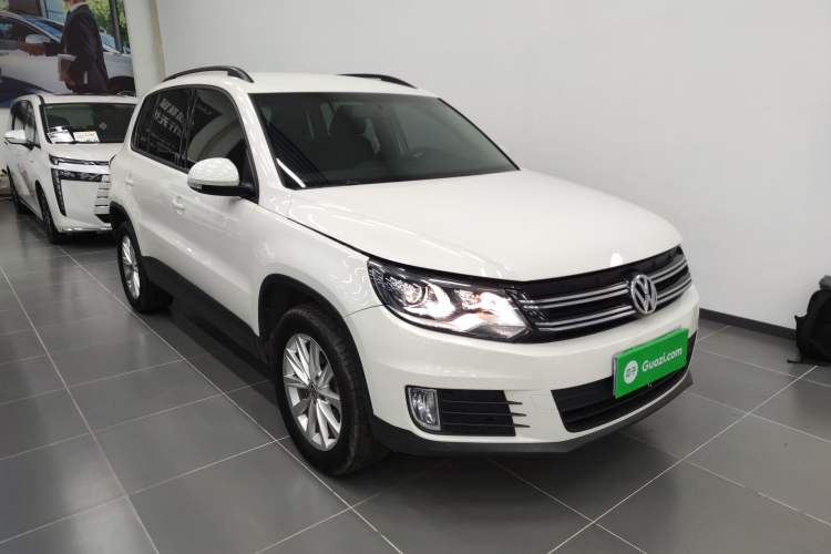 Used Volkswagen Tiguan L 2016 280TSI Automatic Two-Wheel-Drive Silk Road Style Edition
