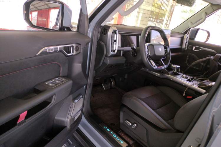 Used JETOUR Shanhai Traveler C-DM 2024 C-DM 129KM Linye Edition Driver Seat