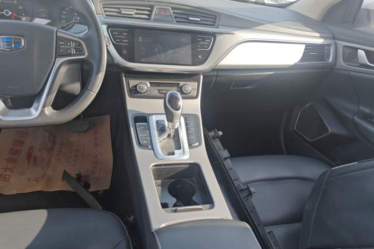 Used Geely Auto Emgrand GL 2018 1.8L DCT Elite Smart Connectivity Version